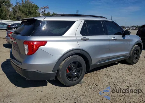 2021 Ford Explorer Xlt z USA, uszkodzony, nr VIN 1FMSK7DH8MGA99977